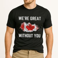 Canada 51st State Not For Sale We’Re Great Without You Cooling Performance Crew T-Shirt