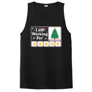 Christmas 5 Stars Xmas Tree IM Working For Chirstmas Break PosiCharge Competitor Tank