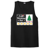 Christmas 5 Stars Xmas Tree IM Working For Chirstmas Break PosiCharge Competitor Tank