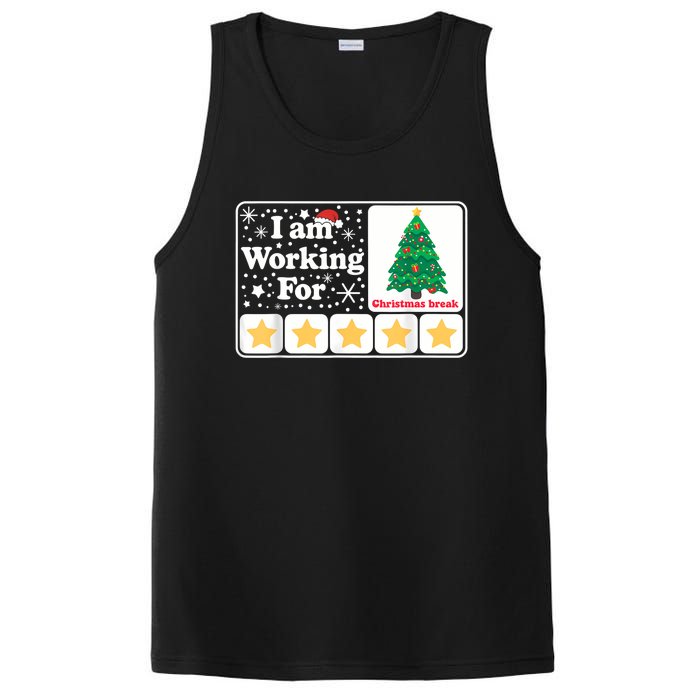 Christmas 5 Stars Xmas Tree IM Working For Chirstmas Break PosiCharge Competitor Tank