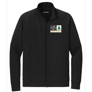 Christmas 5 Stars Xmas Tree IM Working For Chirstmas Break Stretch Full-Zip Cadet Jacket