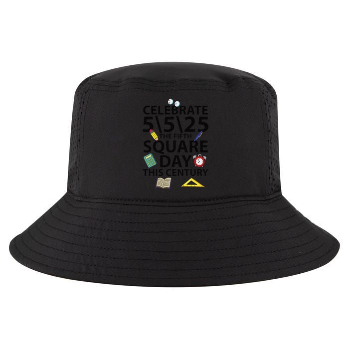 Celebrate 5525  The Fifth Square Root Day This Century Cool Comfort Performance Bucket Hat