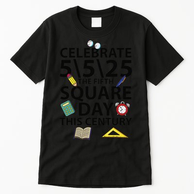 Celebrate 5525  The Fifth Square Root Day This Century Tall T-Shirt