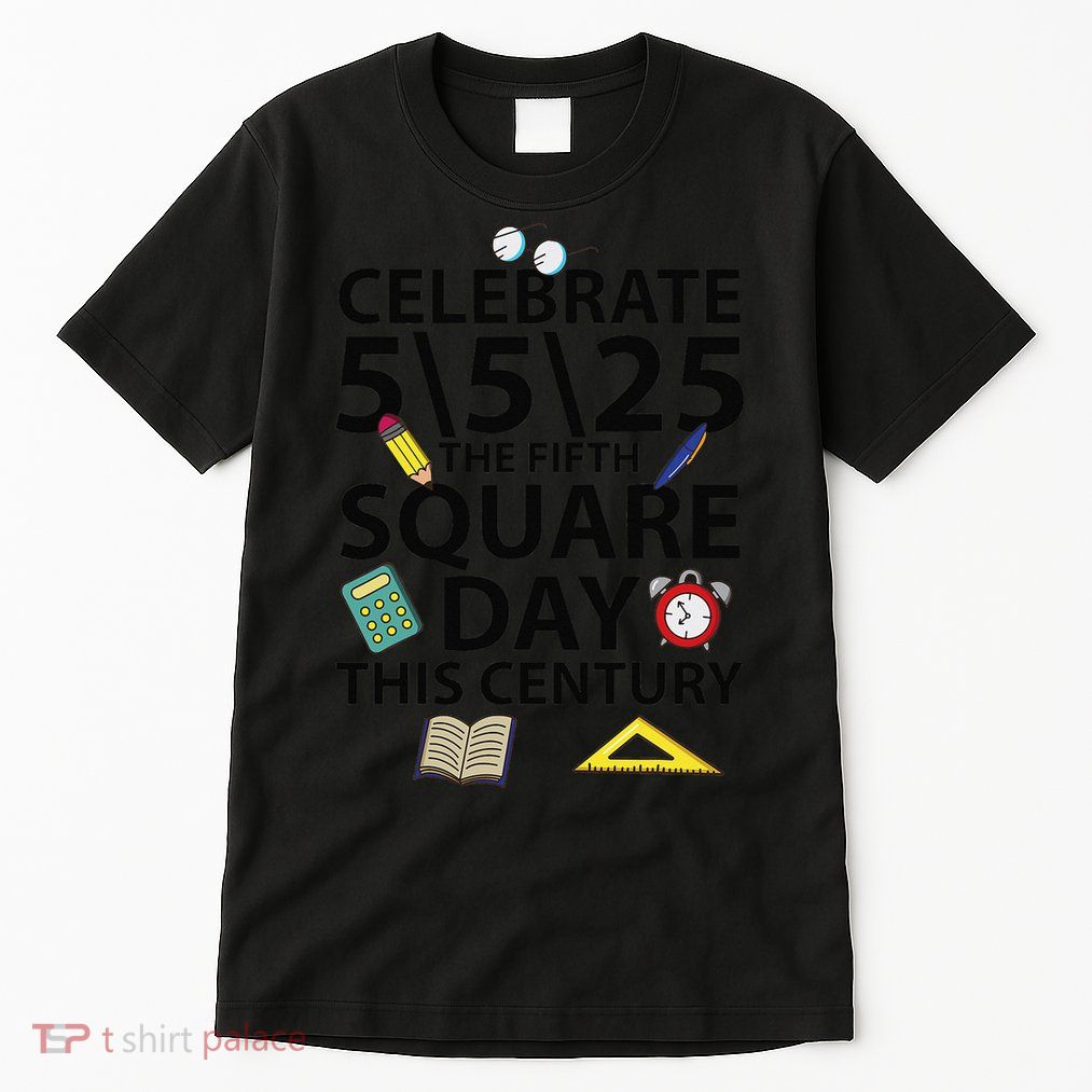 Celebrate 5525  The Fifth Square Root Day This Century Tall T-Shirt