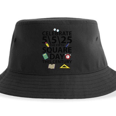 Celebrate 5525  The Fifth Square Root Day This Century Sustainable Bucket Hat
