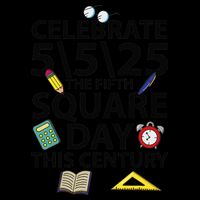 Celebrate 5525  The Fifth Square Root Day This Century Sustainable Bucket Hat