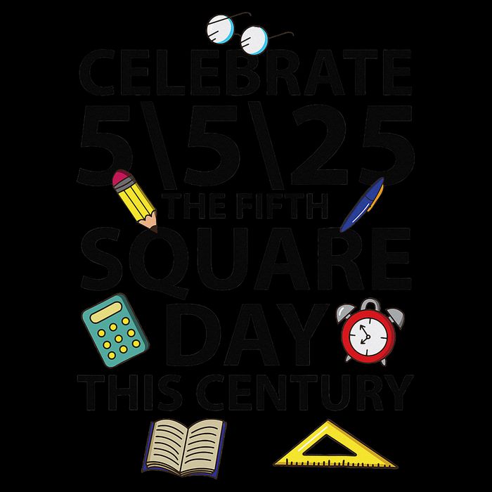 Celebrate 5525  The Fifth Square Root Day This Century Sustainable Bucket Hat