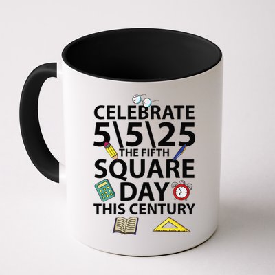 Celebrate 5525  The Fifth Square Root Day This Century Mug
