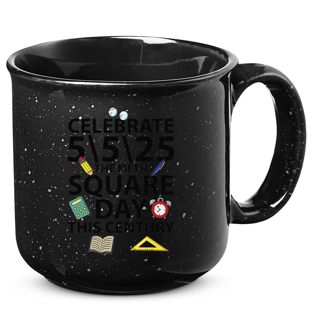 Celebrate 5525  The Fifth Square Root Day This Century 15oz Campfire Ceramic Mug