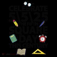Celebrate 5525  The Fifth Square Root Day This Century Flatbill Hat