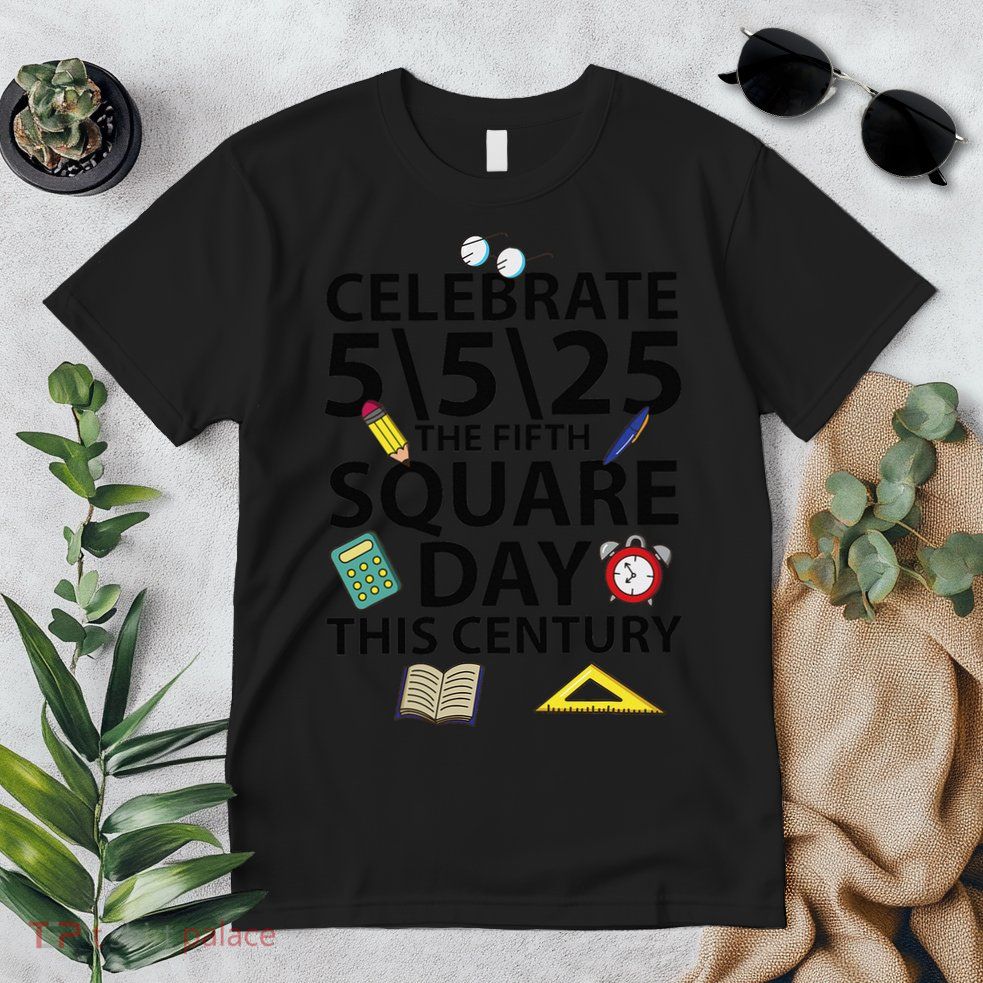 Celebrate 5525  The Fifth Square Root Day This Century Premium T-Shirt
