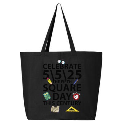 Celebrate 5525  The Fifth Square Root Day This Century 25L Jumbo Tote