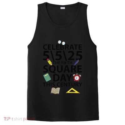Celebrate 5525  The Fifth Square Root Day This Century PosiCharge Competitor Tank