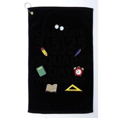 Celebrate 5525  The Fifth Square Root Day This Century Golf Towel