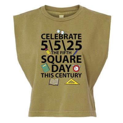 Celebrate 5525  The Fifth Square Root Day This Century Garment-Dyed Women's Muscle Tee