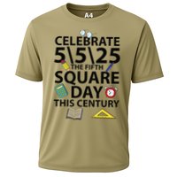 Celebrate 5525  The Fifth Square Root Day This Century Cooling Performance Crew T-Shirt