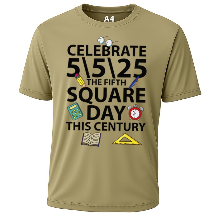 Celebrate 5525  The Fifth Square Root Day This Century Cooling Performance Crew T-Shirt
