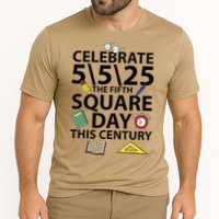 Celebrate 5525  The Fifth Square Root Day This Century Cooling Performance Crew T-Shirt