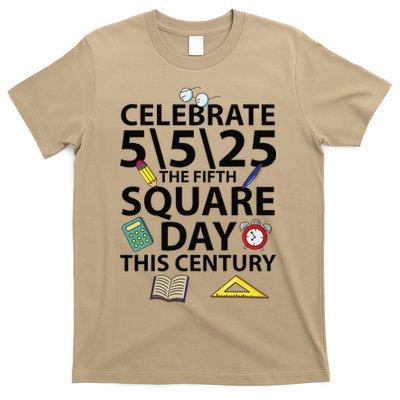 Celebrate 5525  The Fifth Square Root Day This Century T-Shirt