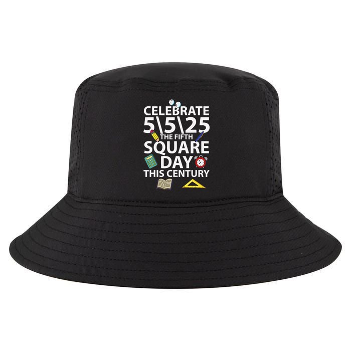 Celebrate 5525  The Fifth Square Root Day This Century Cool Comfort Performance Bucket Hat