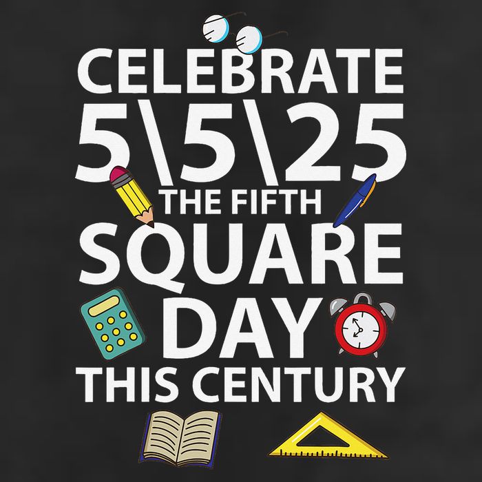Celebrate 5525  The Fifth Square Root Day This Century Cool Comfort Performance Bucket Hat