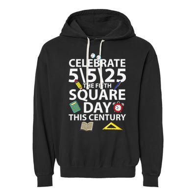 Celebrate 5525  The Fifth Square Root Day This Century Garment-Dyed Fleece Hoodie