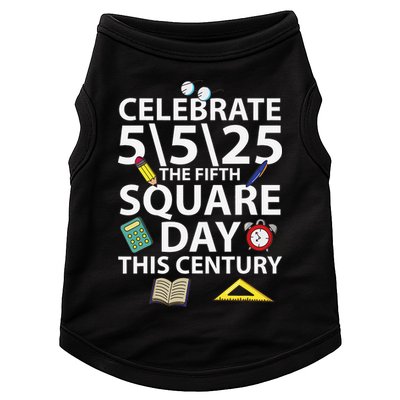 Celebrate 5525  The Fifth Square Root Day This Century Doggie Tank