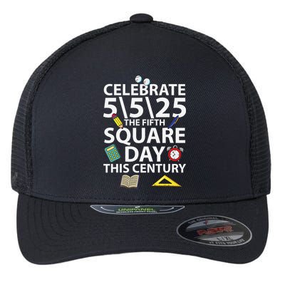 Celebrate 5525  The Fifth Square Root Day This Century Flexfit Unipanel Trucker Cap