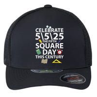 Celebrate 5525  The Fifth Square Root Day This Century Flexfit Unipanel Trucker Cap