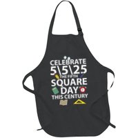 Celebrate 5525  The Fifth Square Root Day This Century Apron