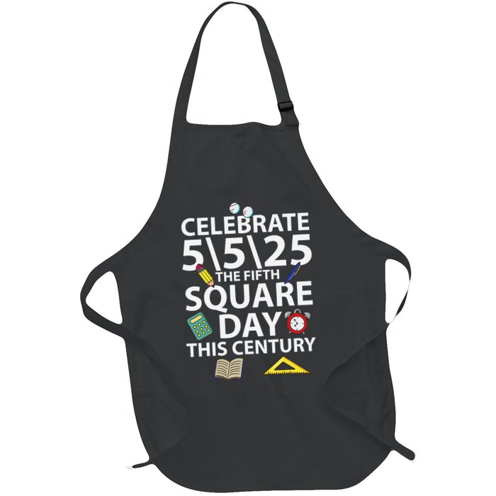 Celebrate 5525  The Fifth Square Root Day This Century Apron