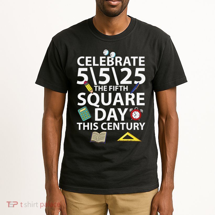 Celebrate 5525  The Fifth Square Root Day This Century Tall T-Shirt