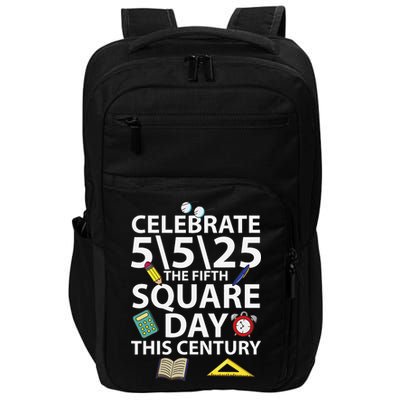 Celebrate 5525  The Fifth Square Root Day This Century Impact Tech Backpack