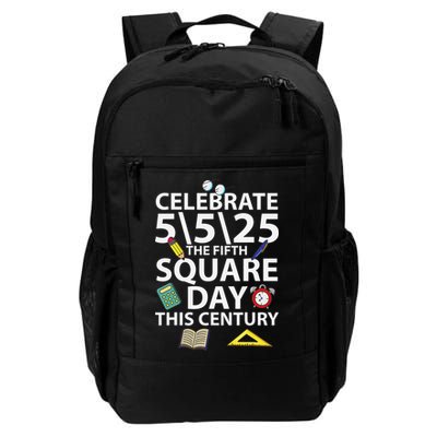 Celebrate 5525  The Fifth Square Root Day This Century Backpack