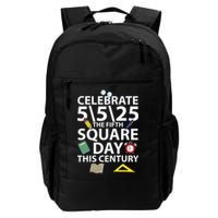 Celebrate 5525  The Fifth Square Root Day This Century Backpack