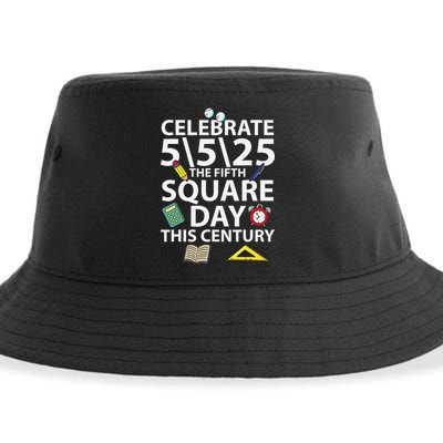 Celebrate 5525  The Fifth Square Root Day This Century Sustainable Bucket Hat