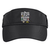 Celebrate 5525  The Fifth Square Root Day This Century Adult Drive Performance Visor