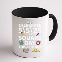Celebrate 5525  The Fifth Square Root Day This Century Mug