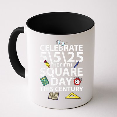 Celebrate 5525  The Fifth Square Root Day This Century Mug