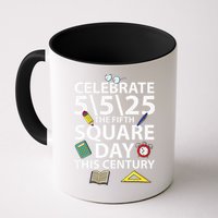 Celebrate 5525  The Fifth Square Root Day This Century Mug
