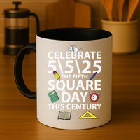 Celebrate 5525  The Fifth Square Root Day This Century Mug