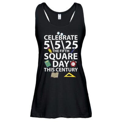 Celebrate 5525  The Fifth Square Root Day This Century Ladies Essential Flowy Tank