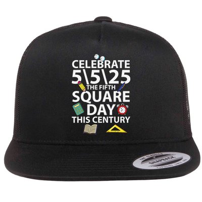 Celebrate 5525  The Fifth Square Root Day This Century Flatbill Hat