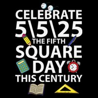 Celebrate 5525  The Fifth Square Root Day This Century 16 in Basic Backpack