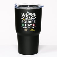 Celebrate 5525  The Fifth Square Root Day This Century Tumbler