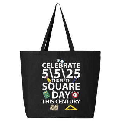Celebrate 5525  The Fifth Square Root Day This Century 25L Jumbo Tote