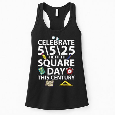 Celebrate 5525  The Fifth Square Root Day This Century Womens Tank Top