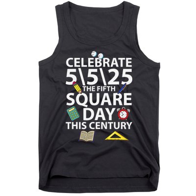 Celebrate 5525  The Fifth Square Root Day This Century Tank Top