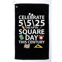 Celebrate 5525  The Fifth Square Root Day This Century Golf Towel