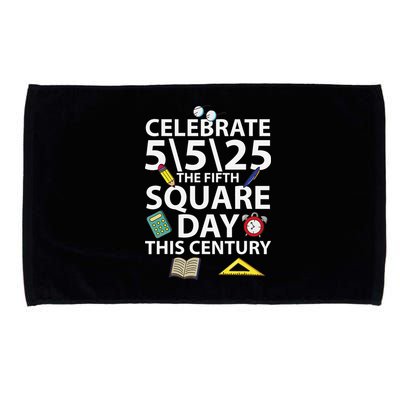 Celebrate 5525  The Fifth Square Root Day This Century Microfiber Hand Towel
